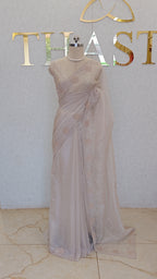 CRUSH ORGANZA SAREE
