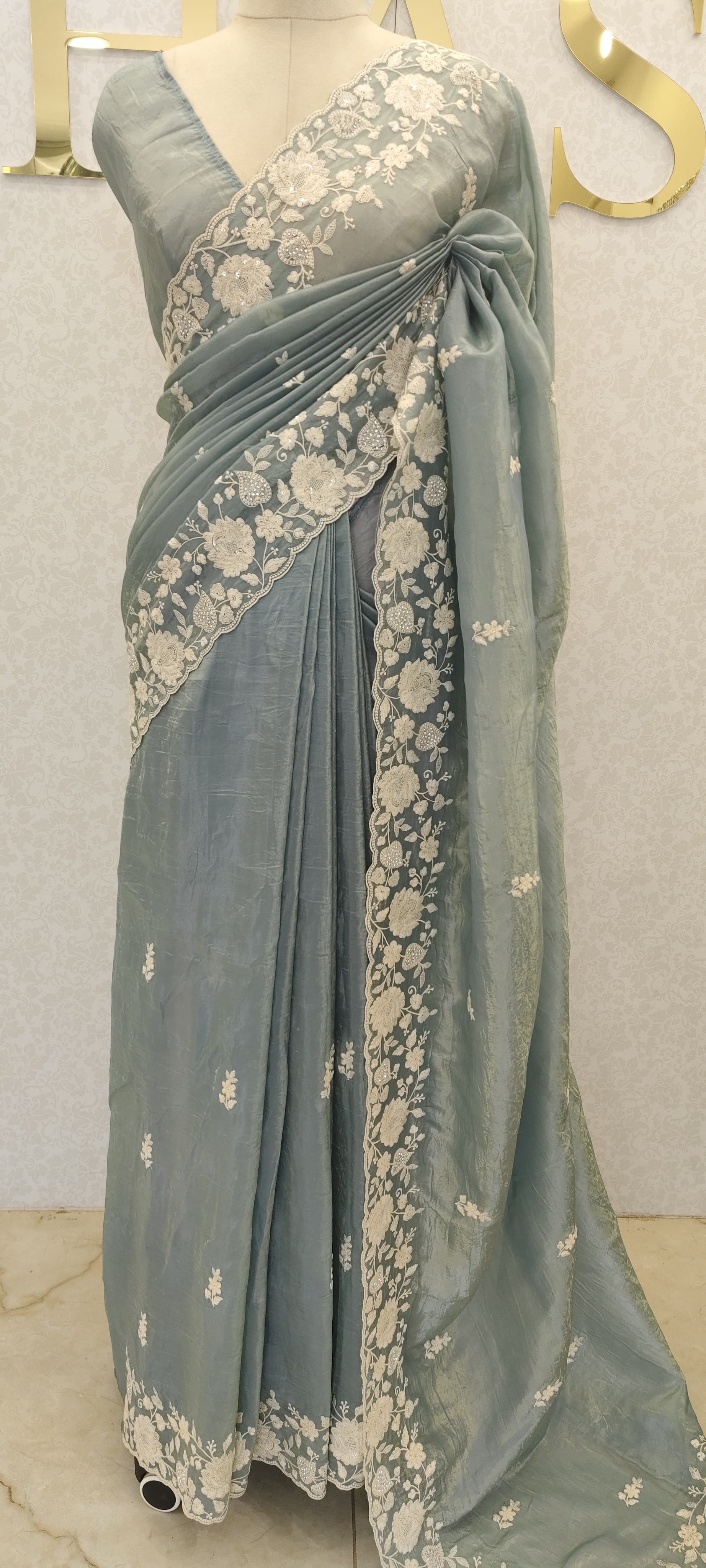 ORGANZA SAREE