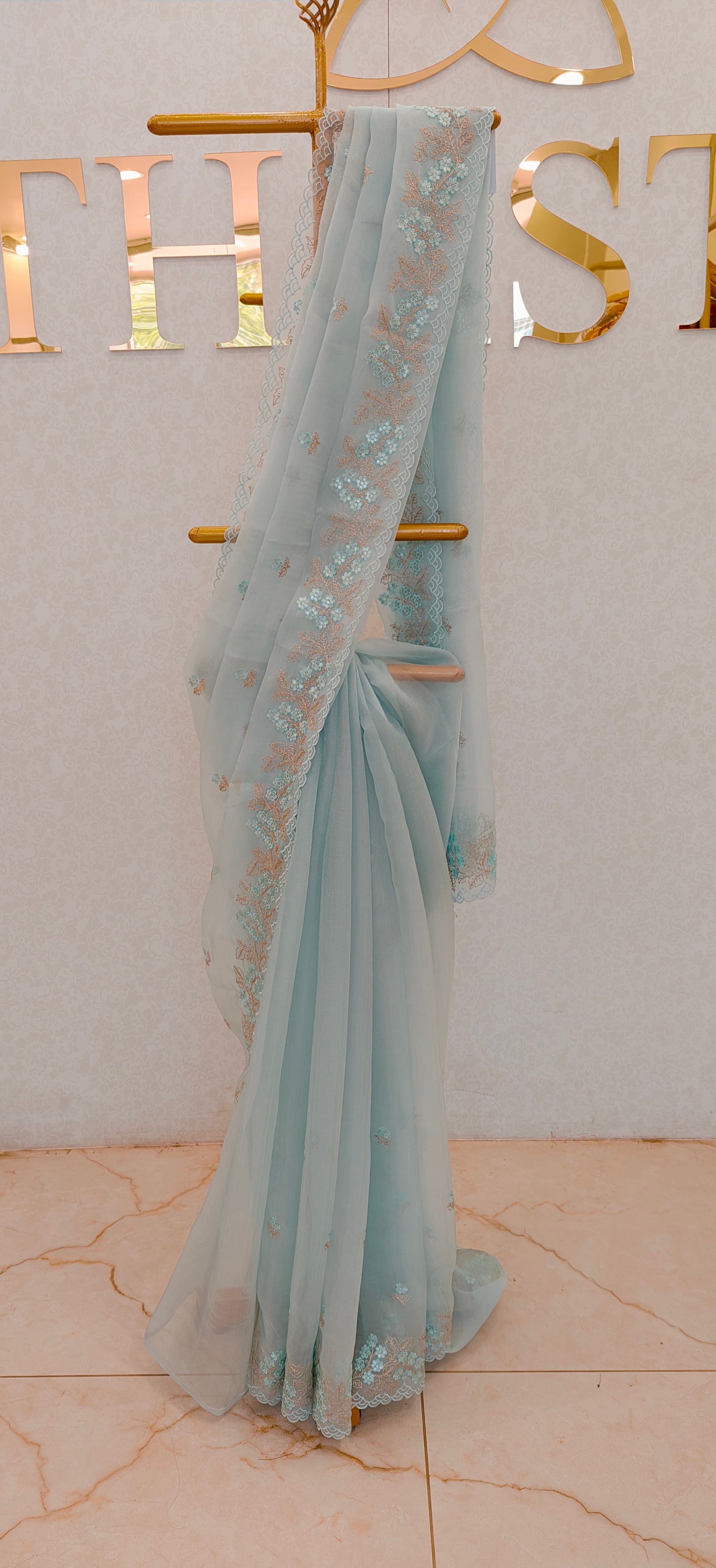 ORGANZA SAREE