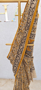 KALAMKARI COTTON SAREE