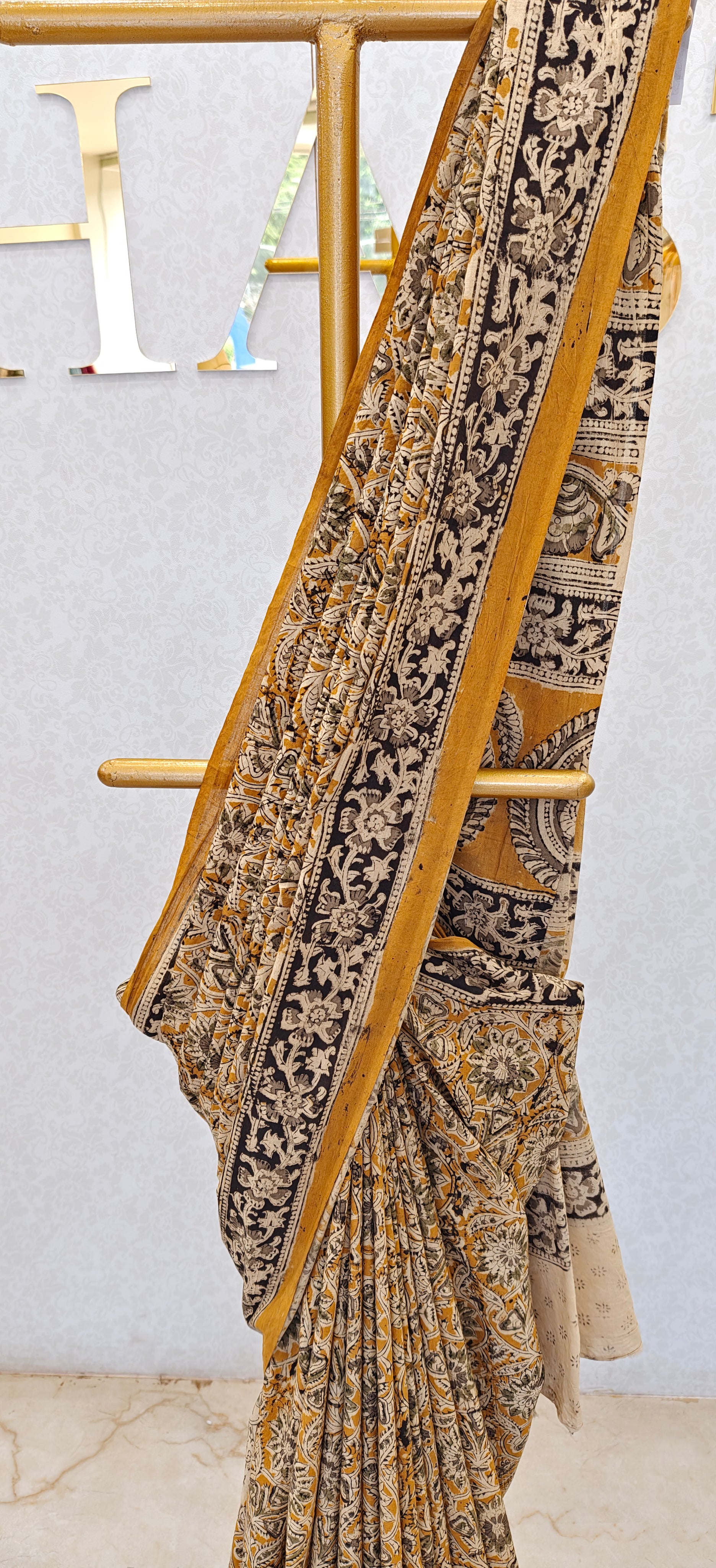 KALAMKARI COTTON SAREE