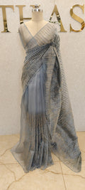 Organza saree