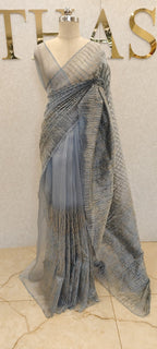Organza saree