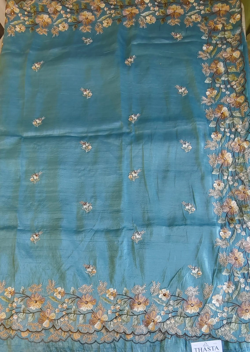 Organza saree