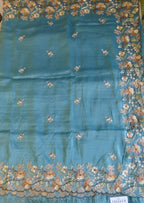 Organza saree