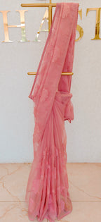ORGANZA SAREE