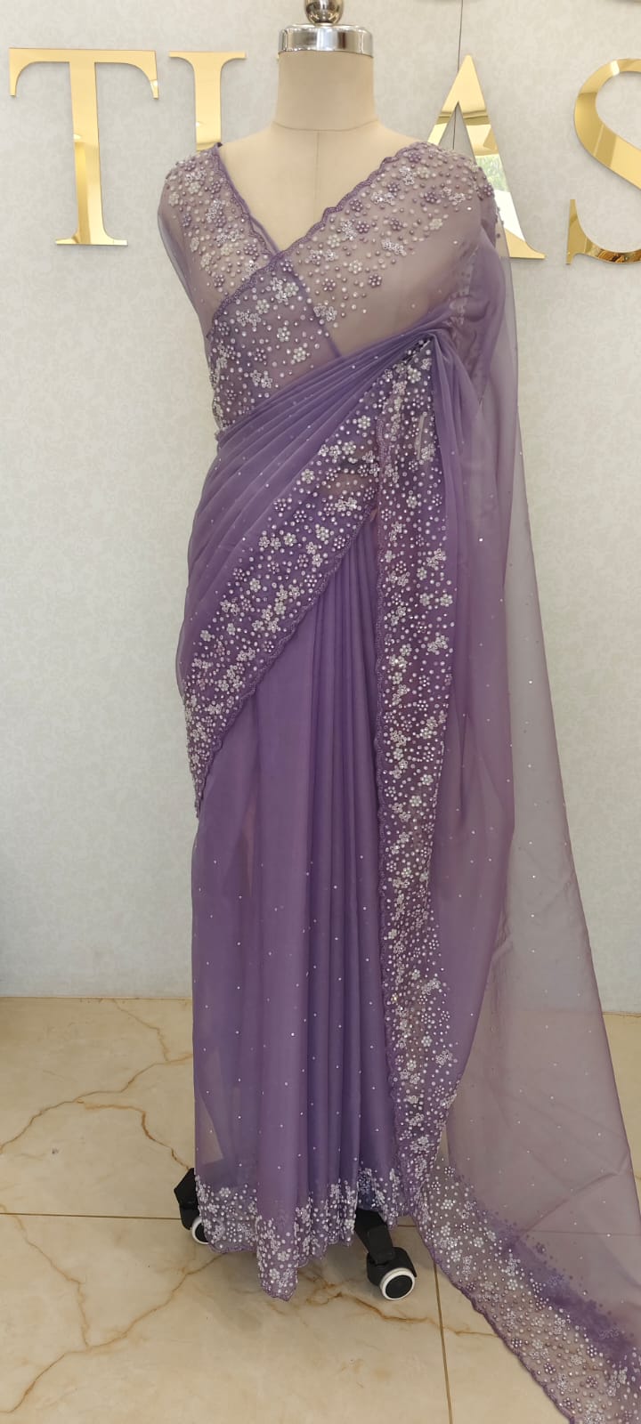 ORGANZA SAREE