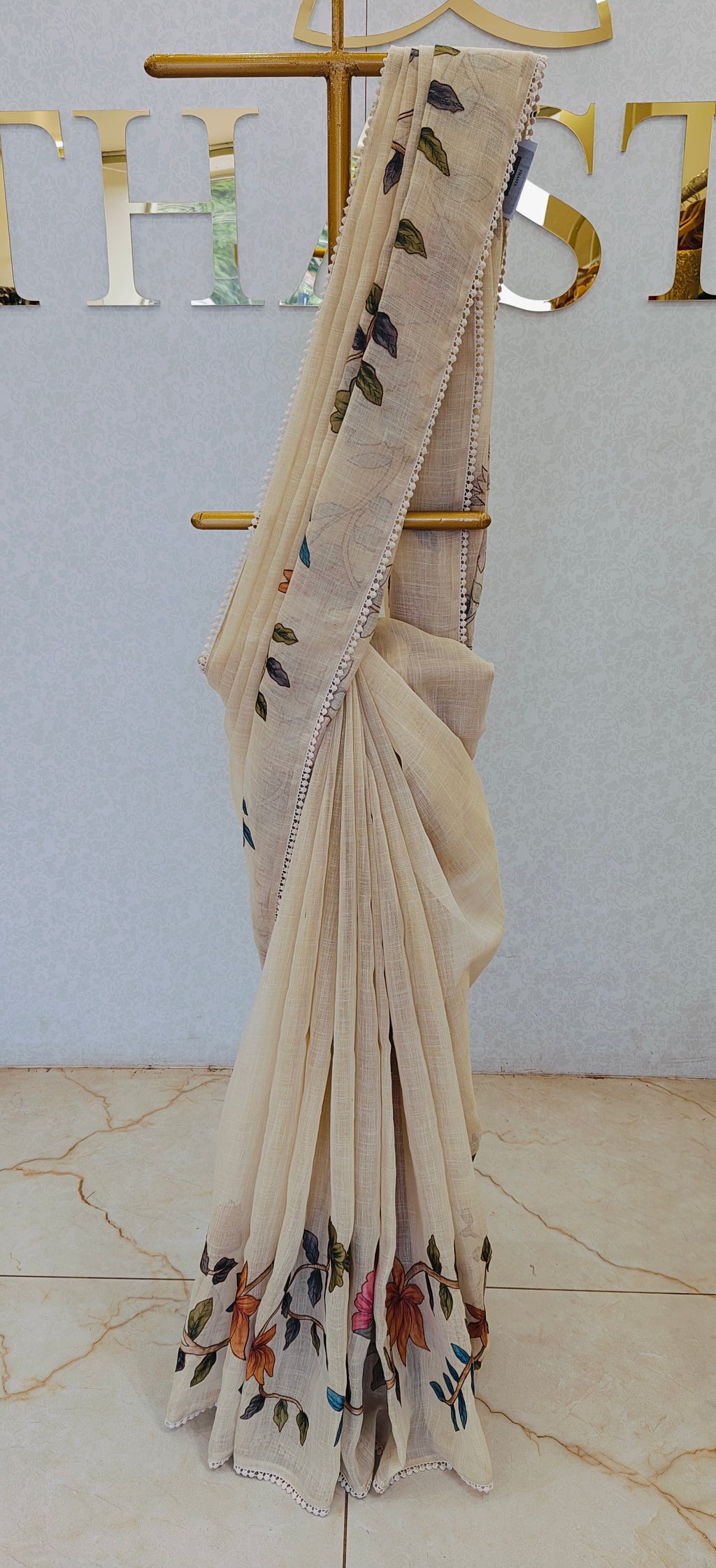 TISSUE SAREE