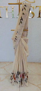 TISSUE SAREE