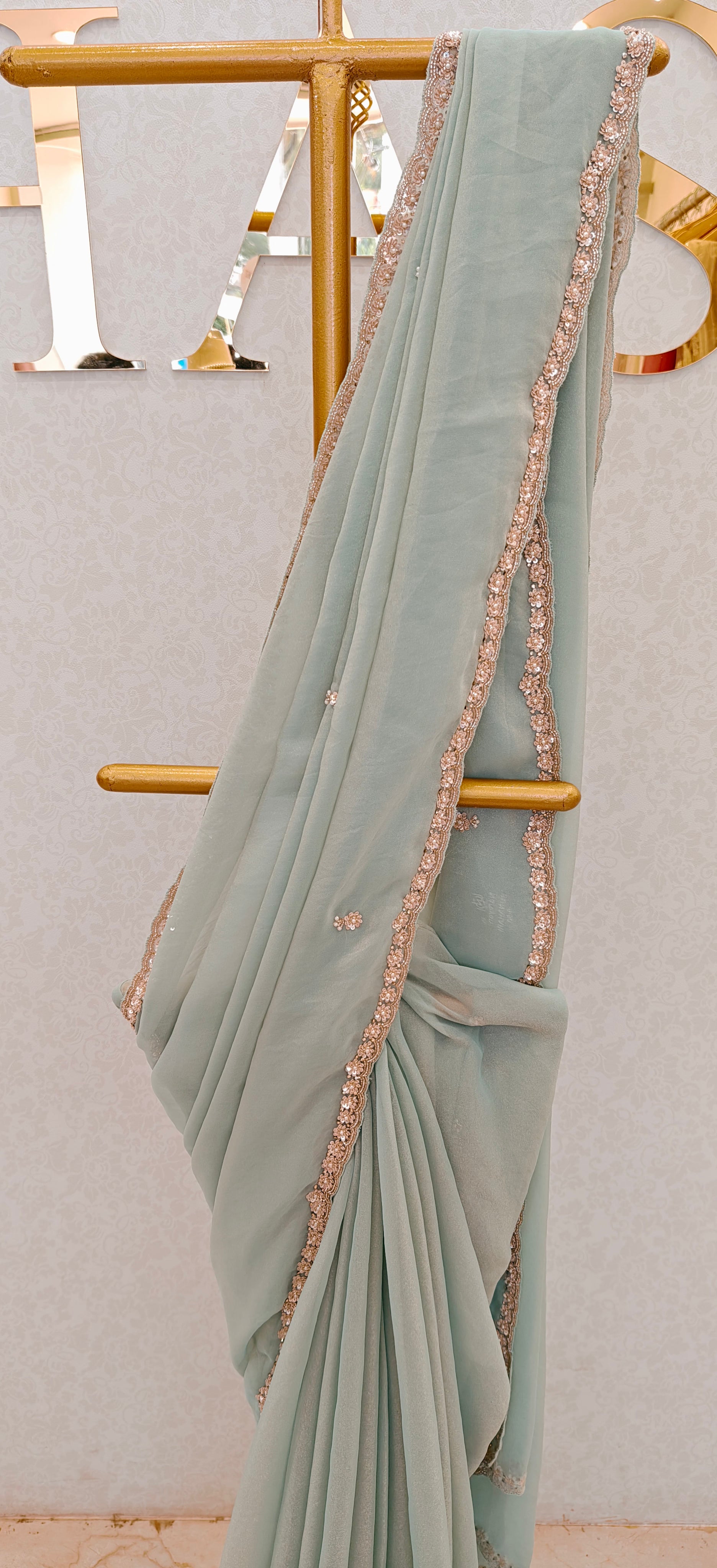 Organza Saree