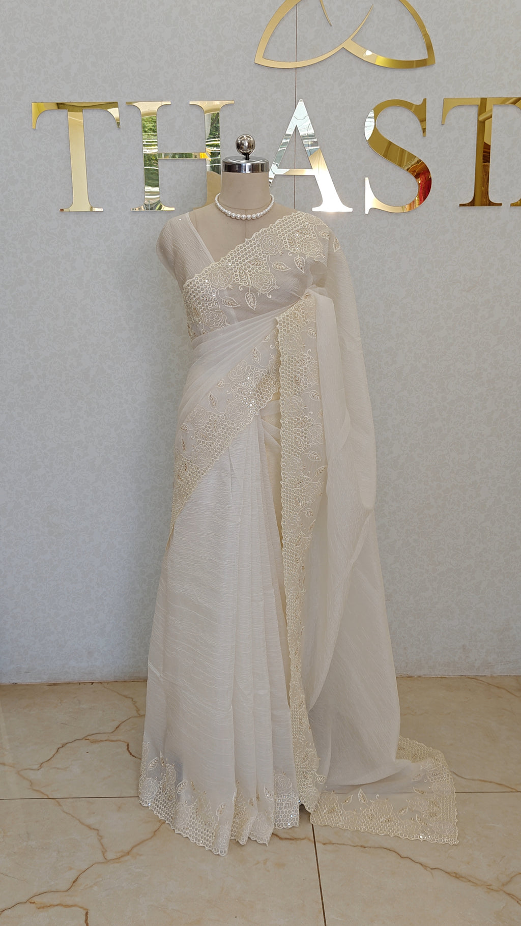 CUSH ORGANZA SAREE