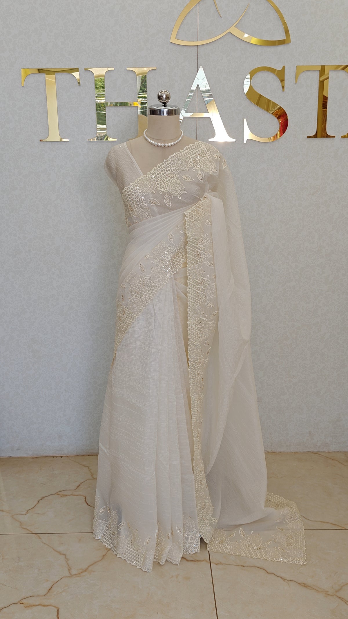 CUSH ORGANZA SAREE