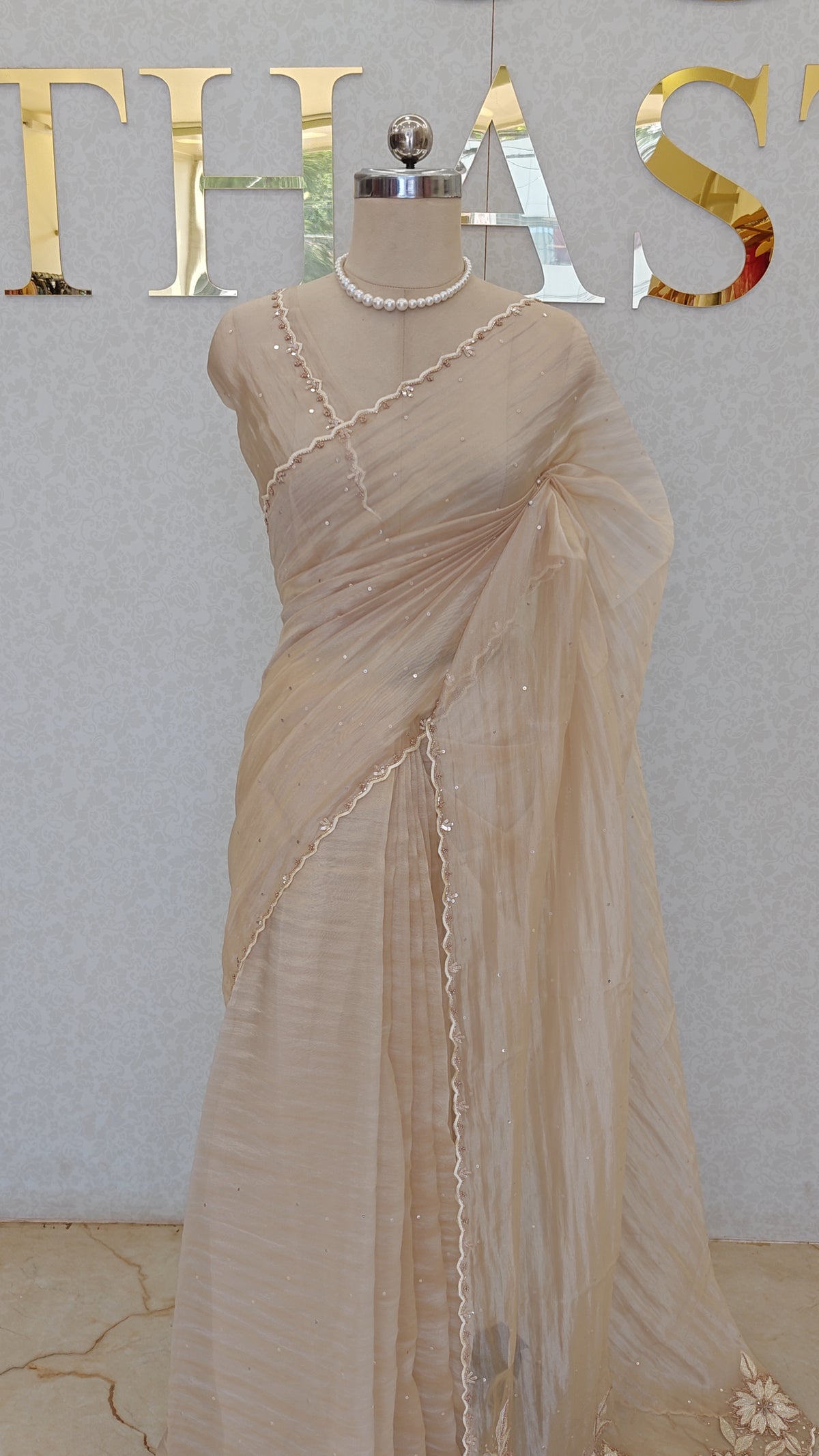 ORGANZA SAREE