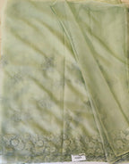 Organza saree
