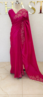 Tussar silk saree