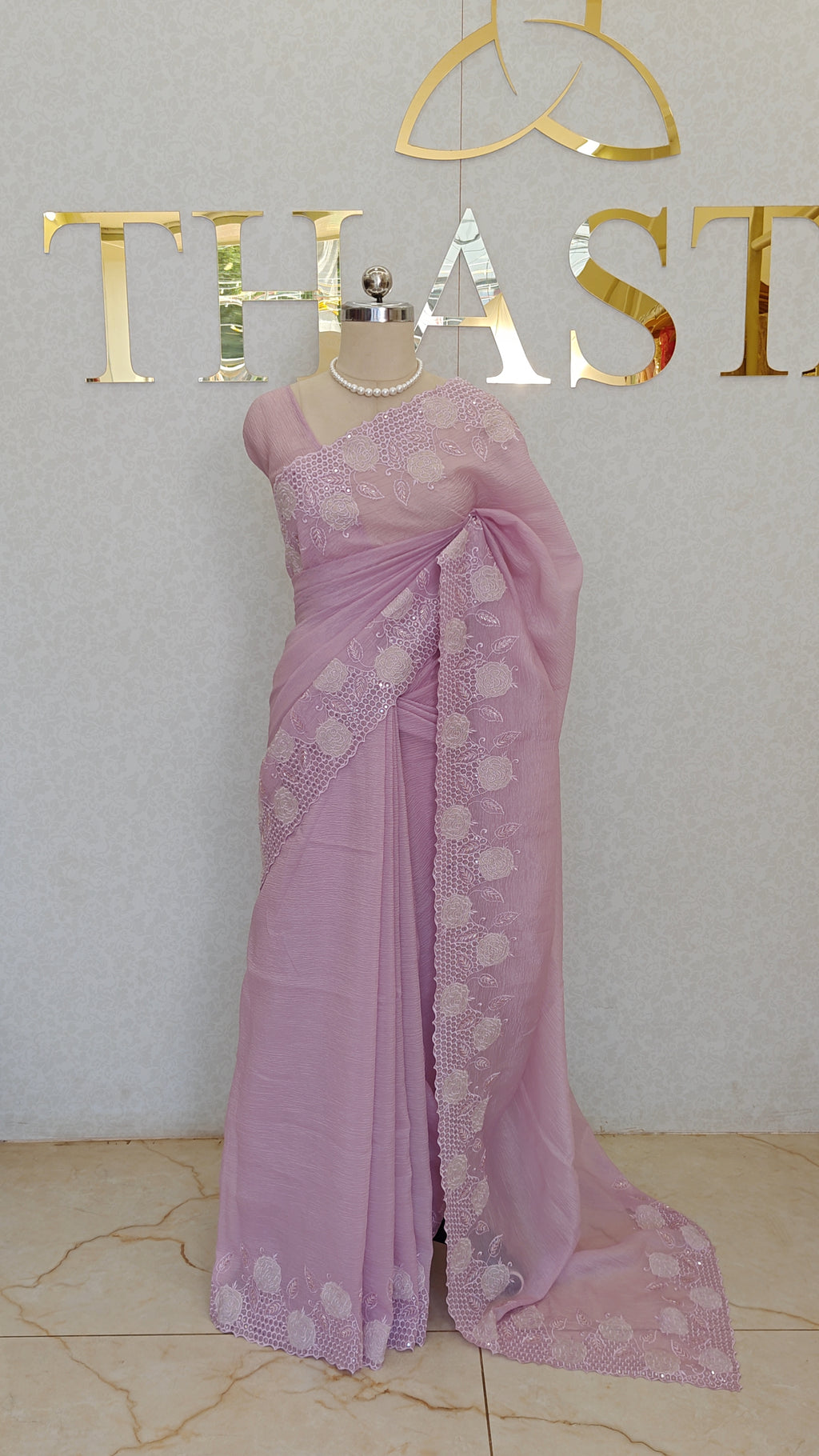 CUSH ORGANZA SAREE