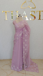 CUSH ORGANZA SAREE