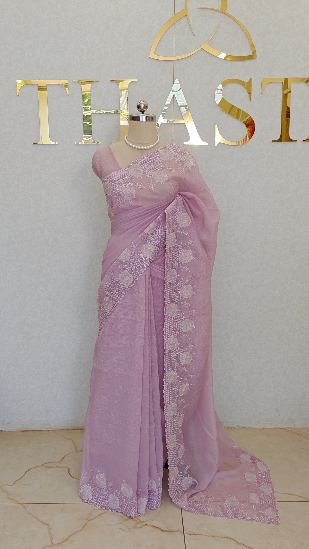 CUSH ORGANZA SAREE