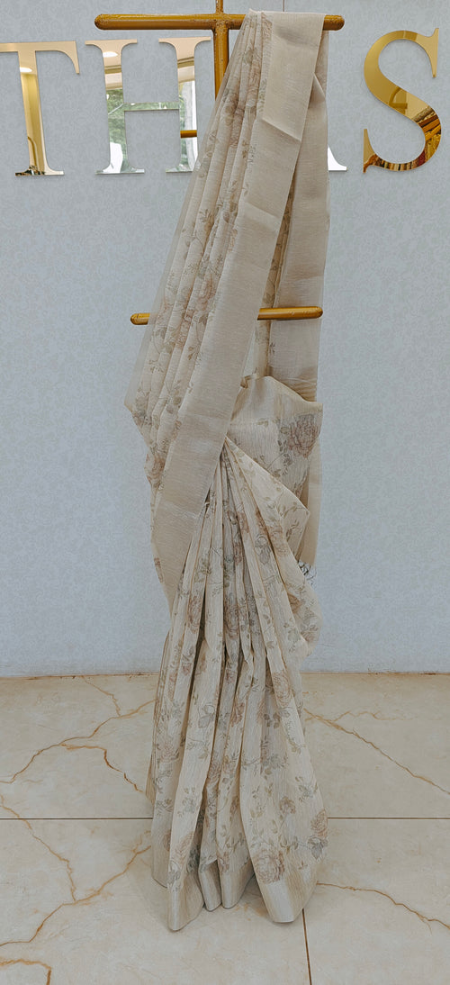 CHANDERI SAREE