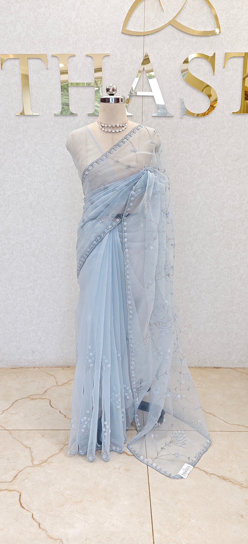 ORGANZA SAREE