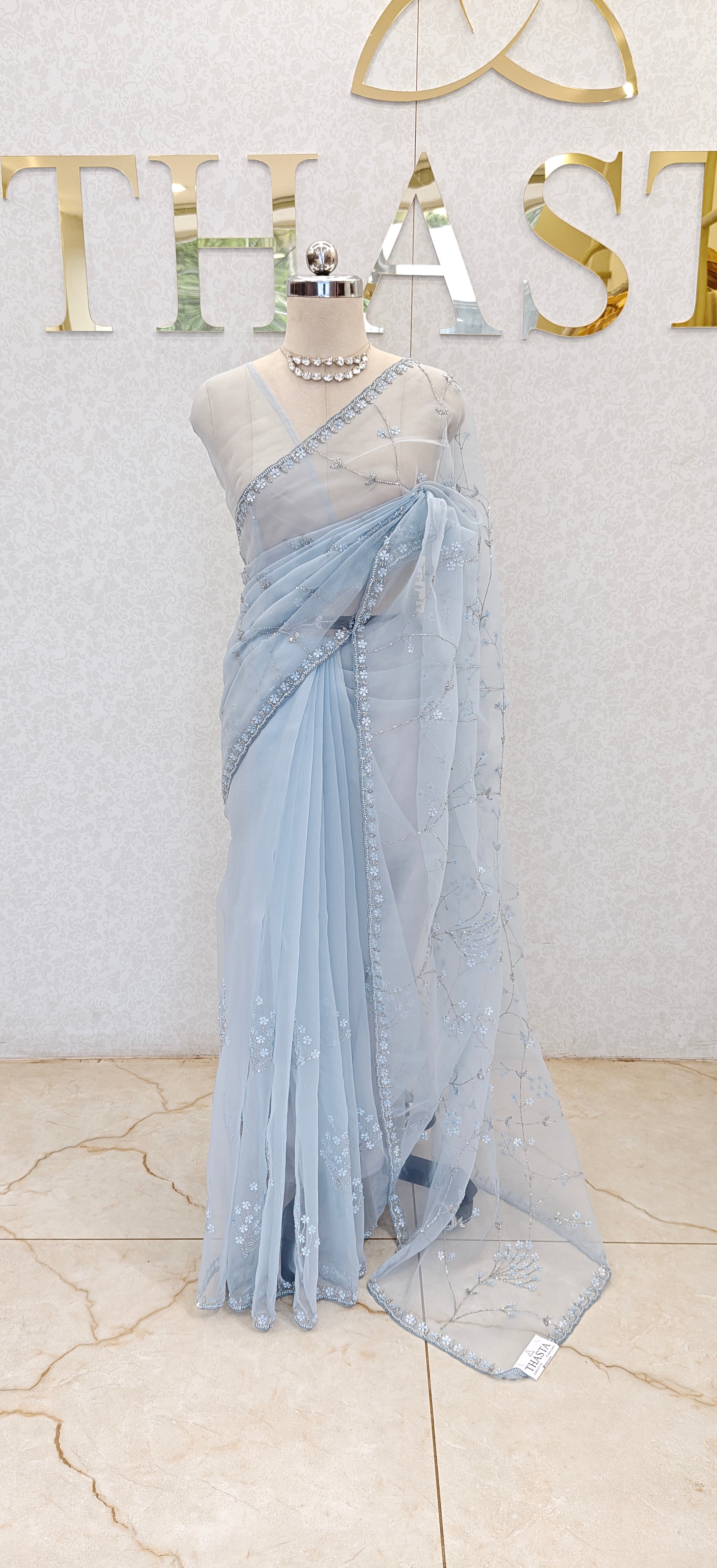 ORGANZA SAREE