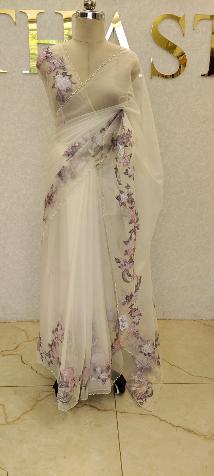 ORGANZA SAREE