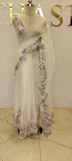 ORGANZA SAREE