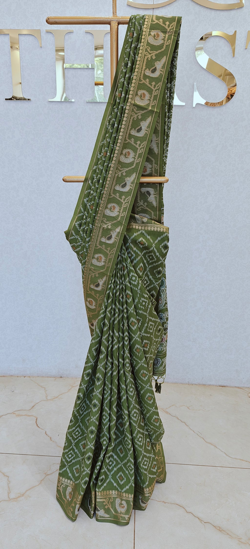 JAMDANI COTTON SAREE