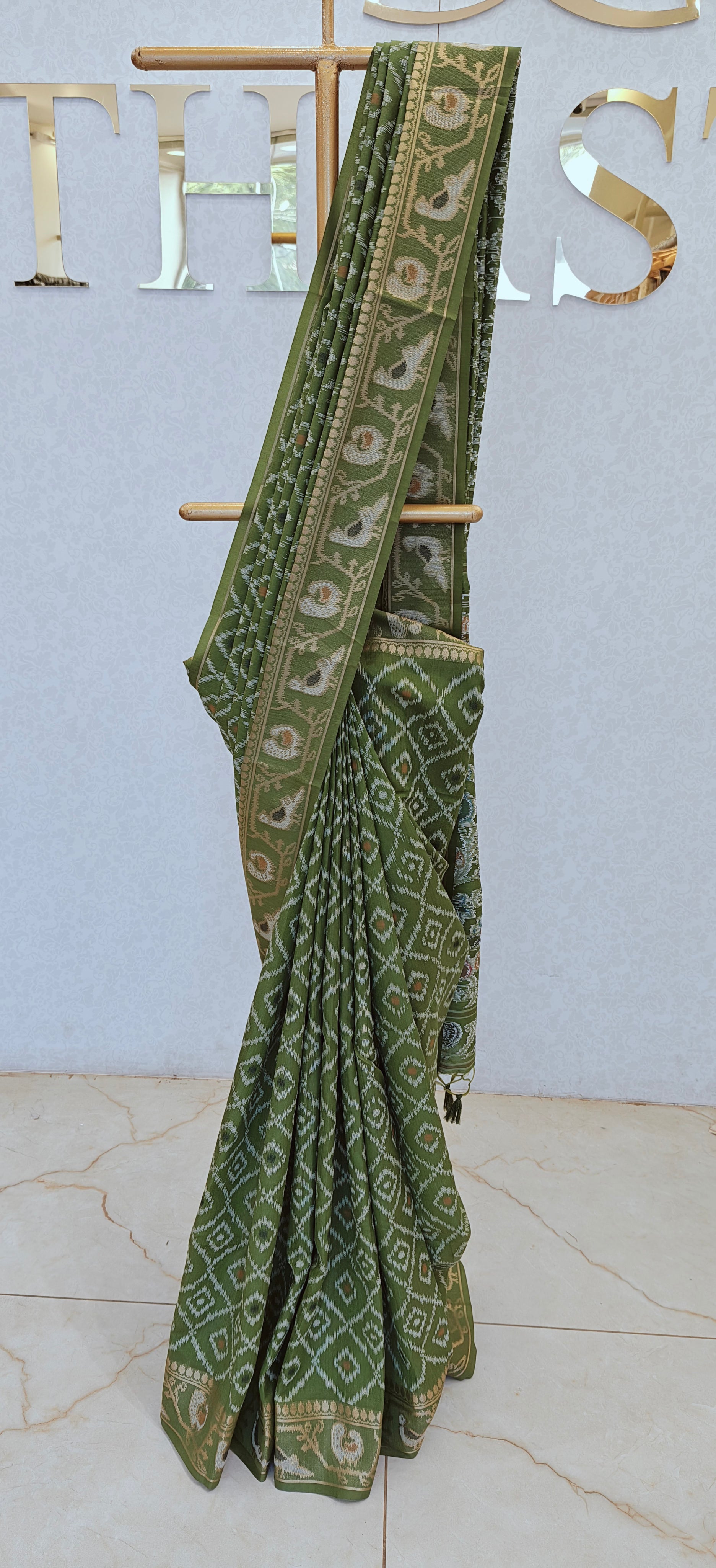 JAMDANI COTTON SAREE