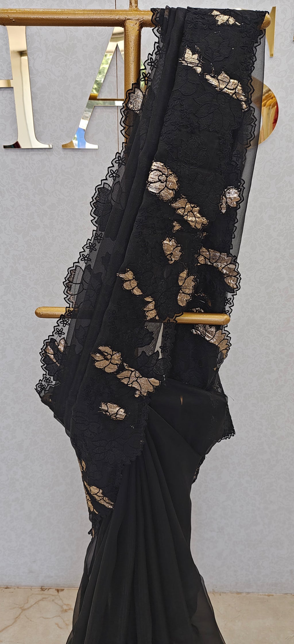 TURKISH ORGANZA SAREE