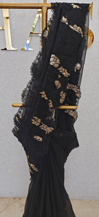 TURKISH ORGANZA SAREE