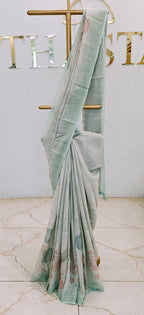 LINEN SAREE