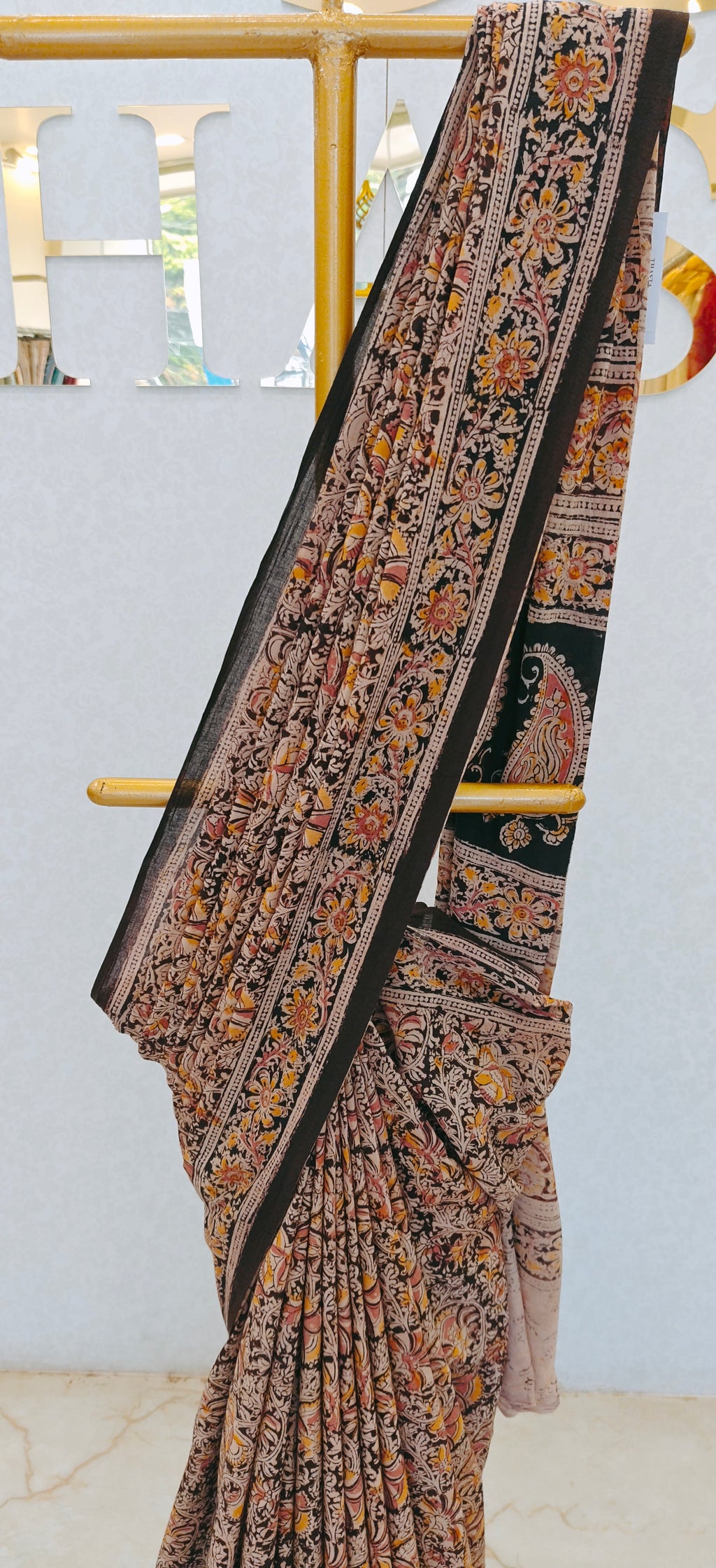 KALAMKARI COTTON SAREE