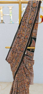 KALAMKARI COTTON SAREE