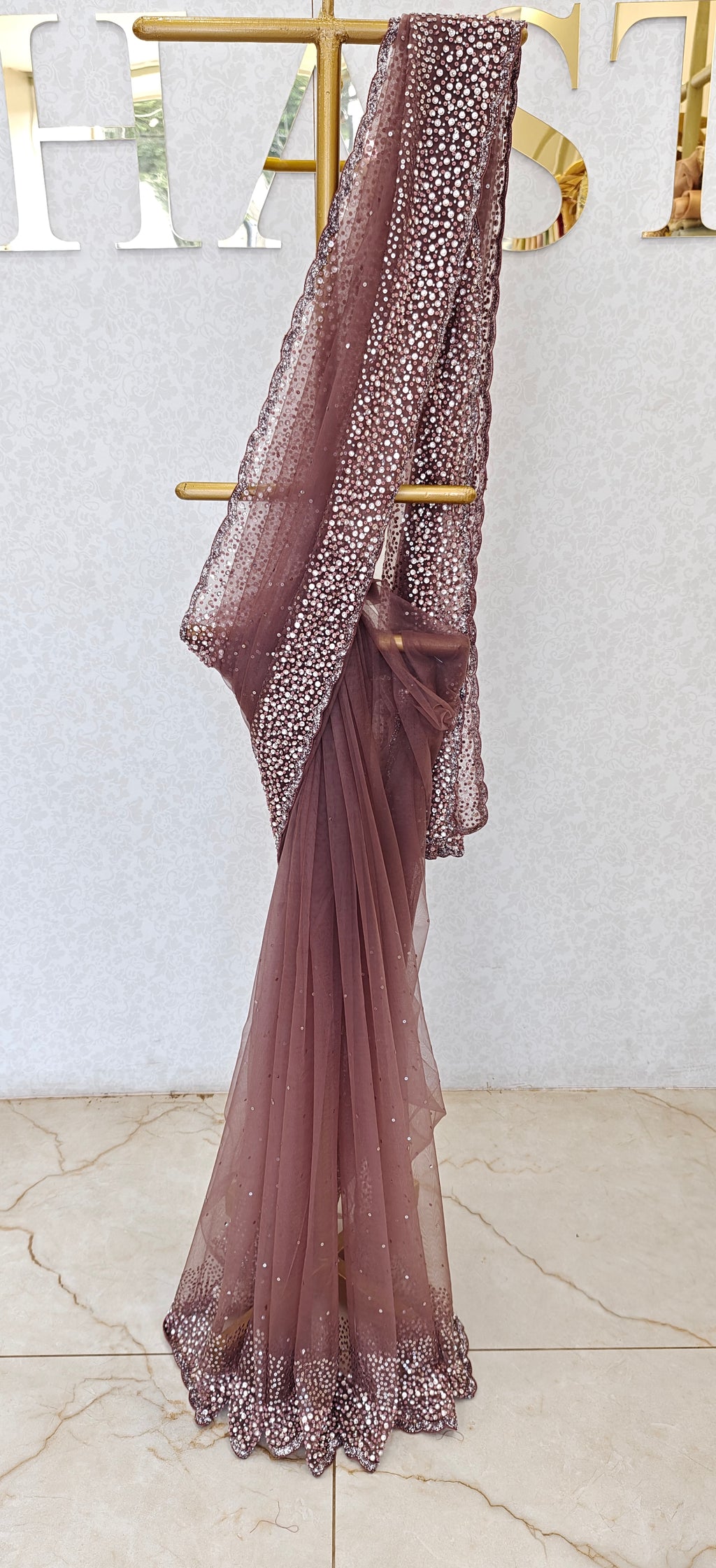 NET SAREE