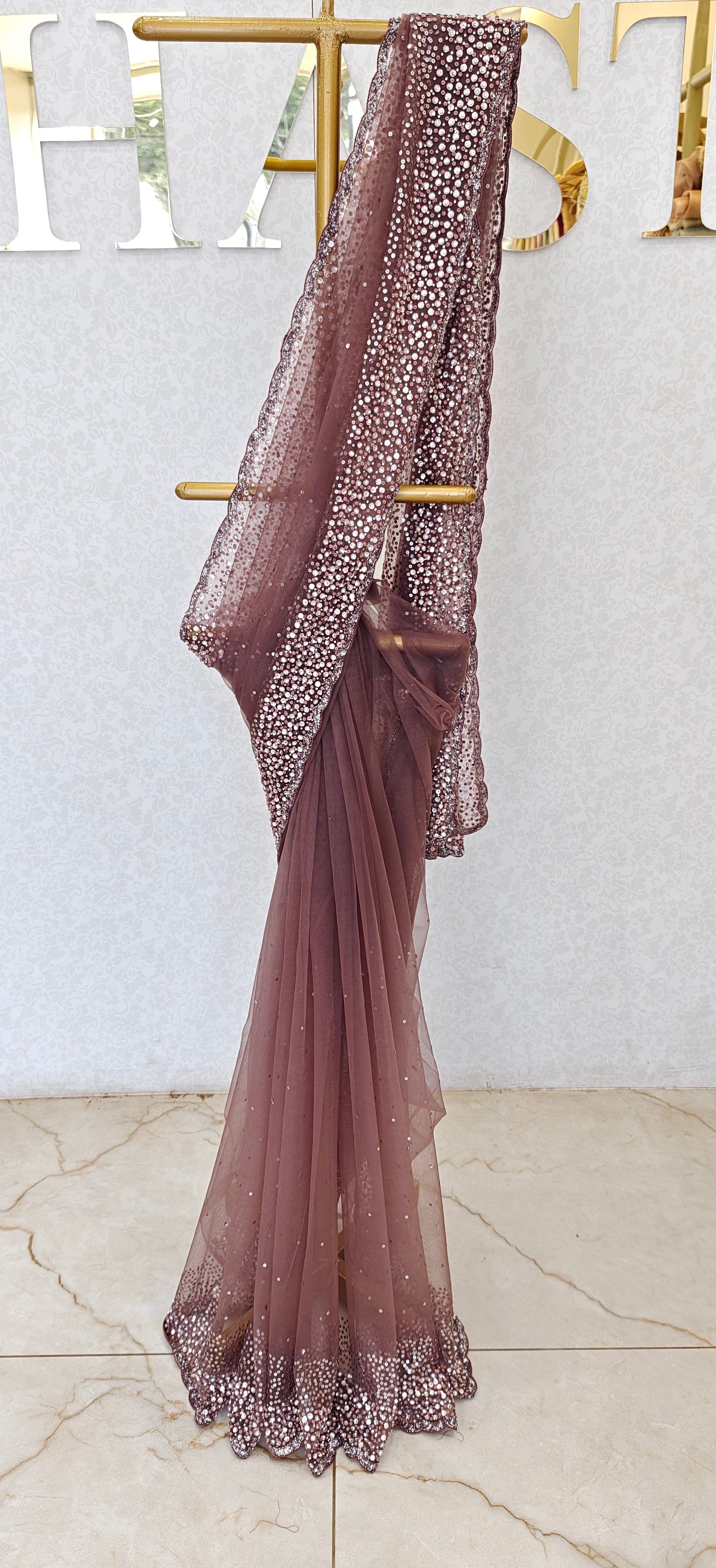 NET SAREE