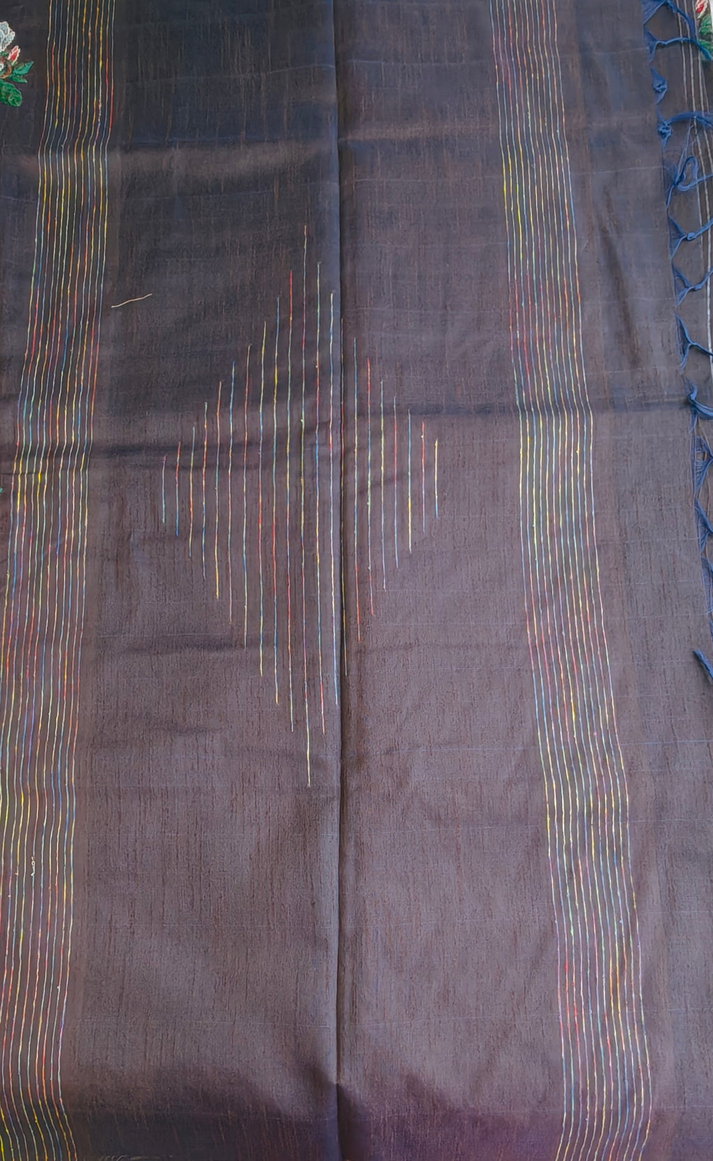 Tussar saree