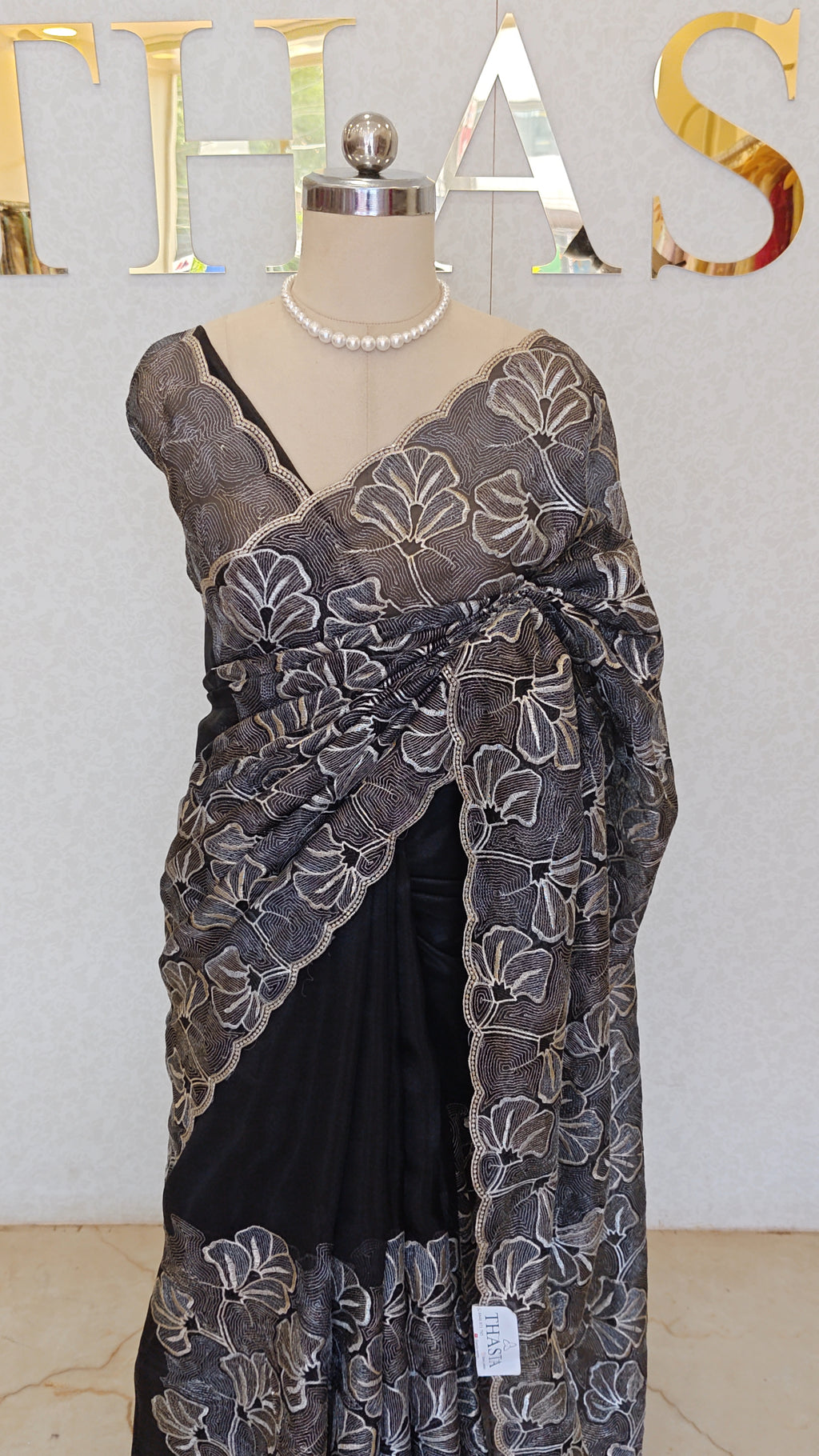 ORGANZA SAREE