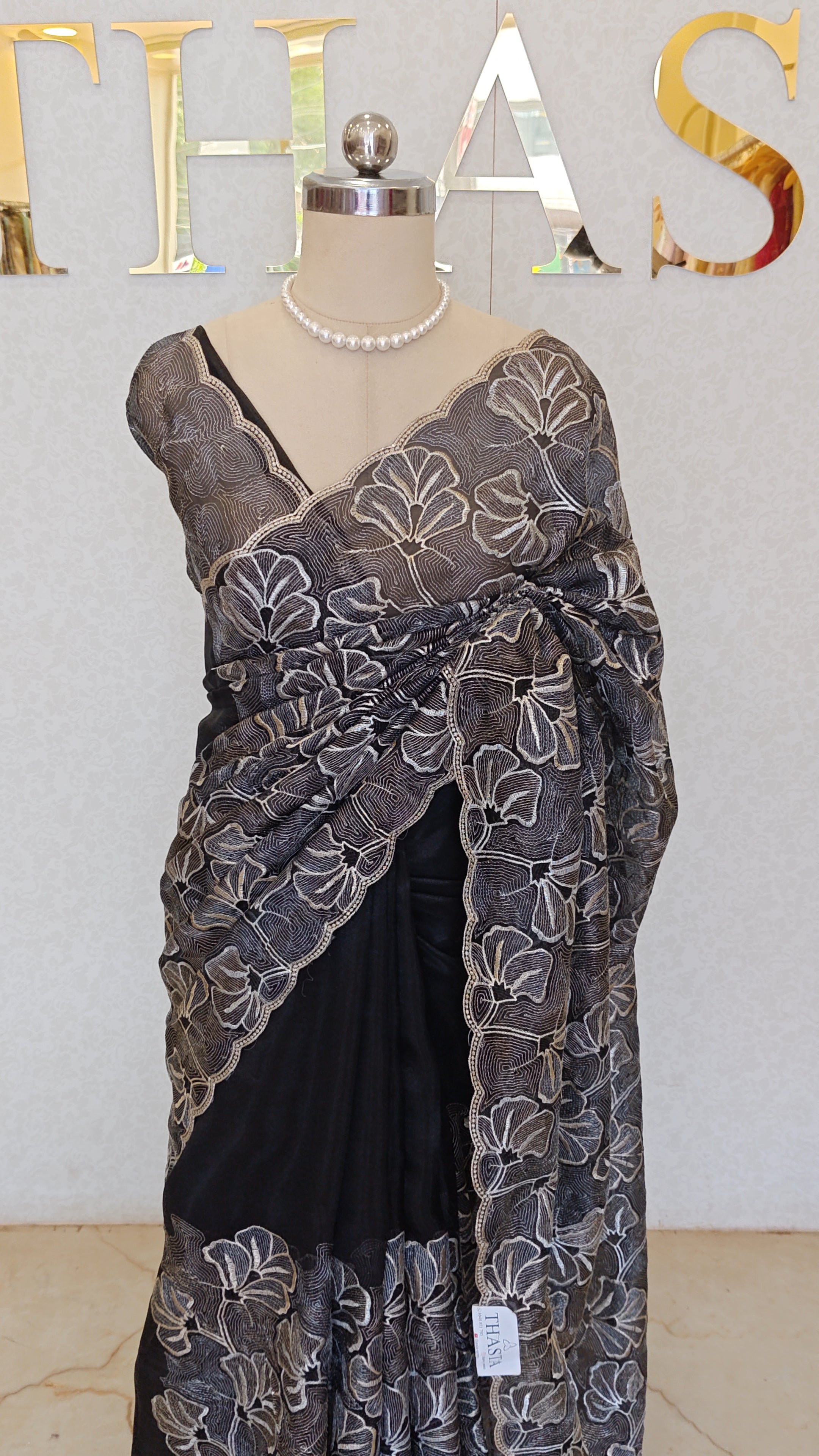 ORGANZA SAREE