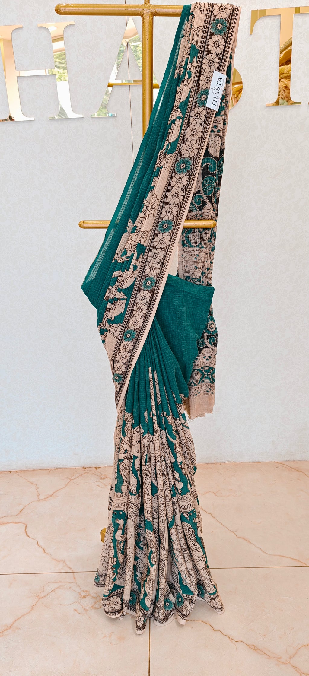 KALAMKARI COTTON SAREE
