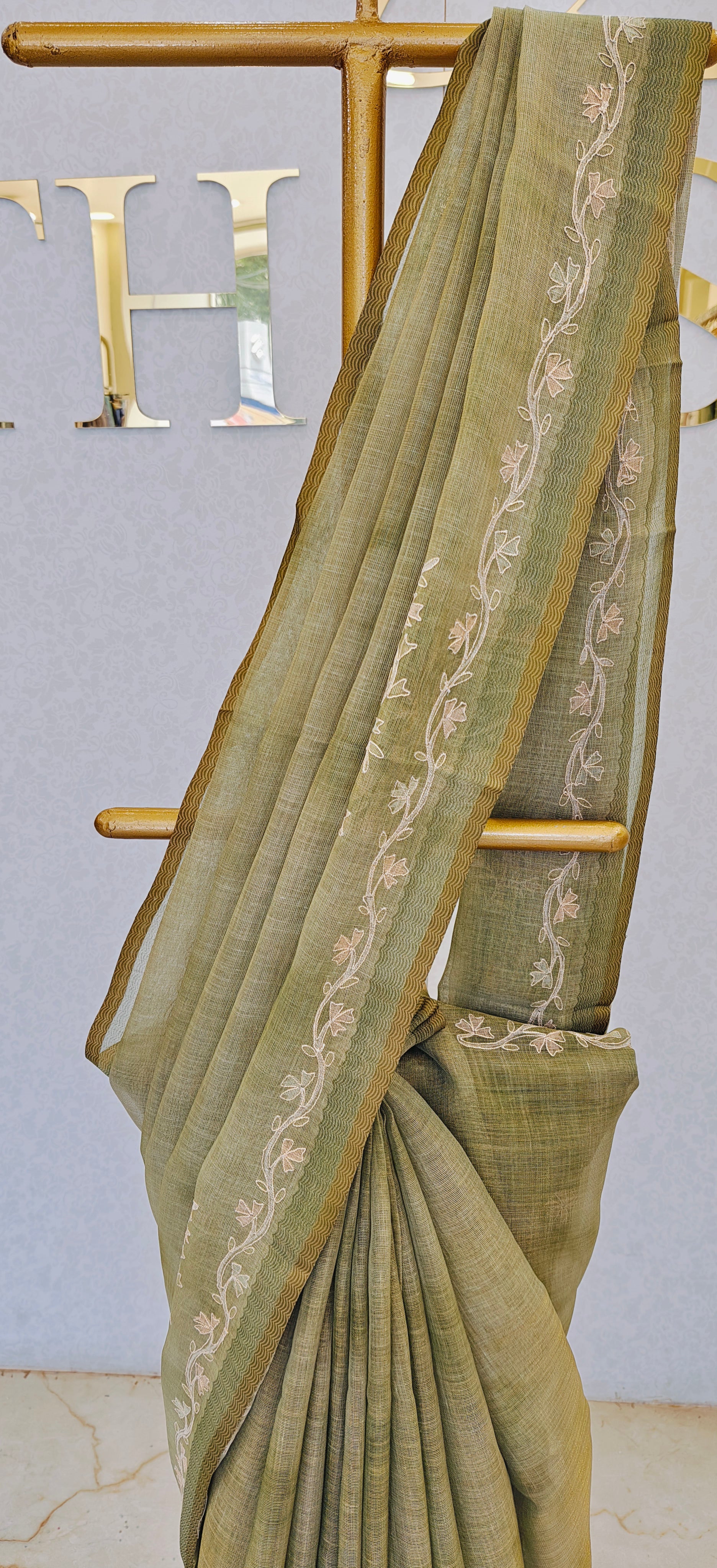 TISSUE SAREE