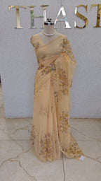 ORGANZA SAREE