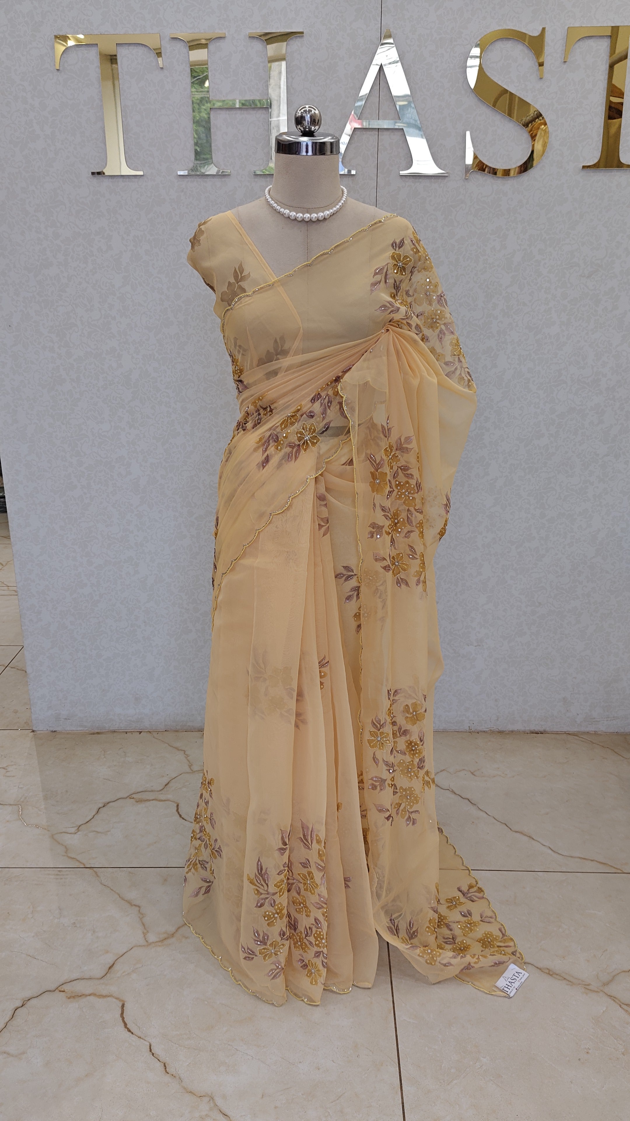 ORGANZA SAREE