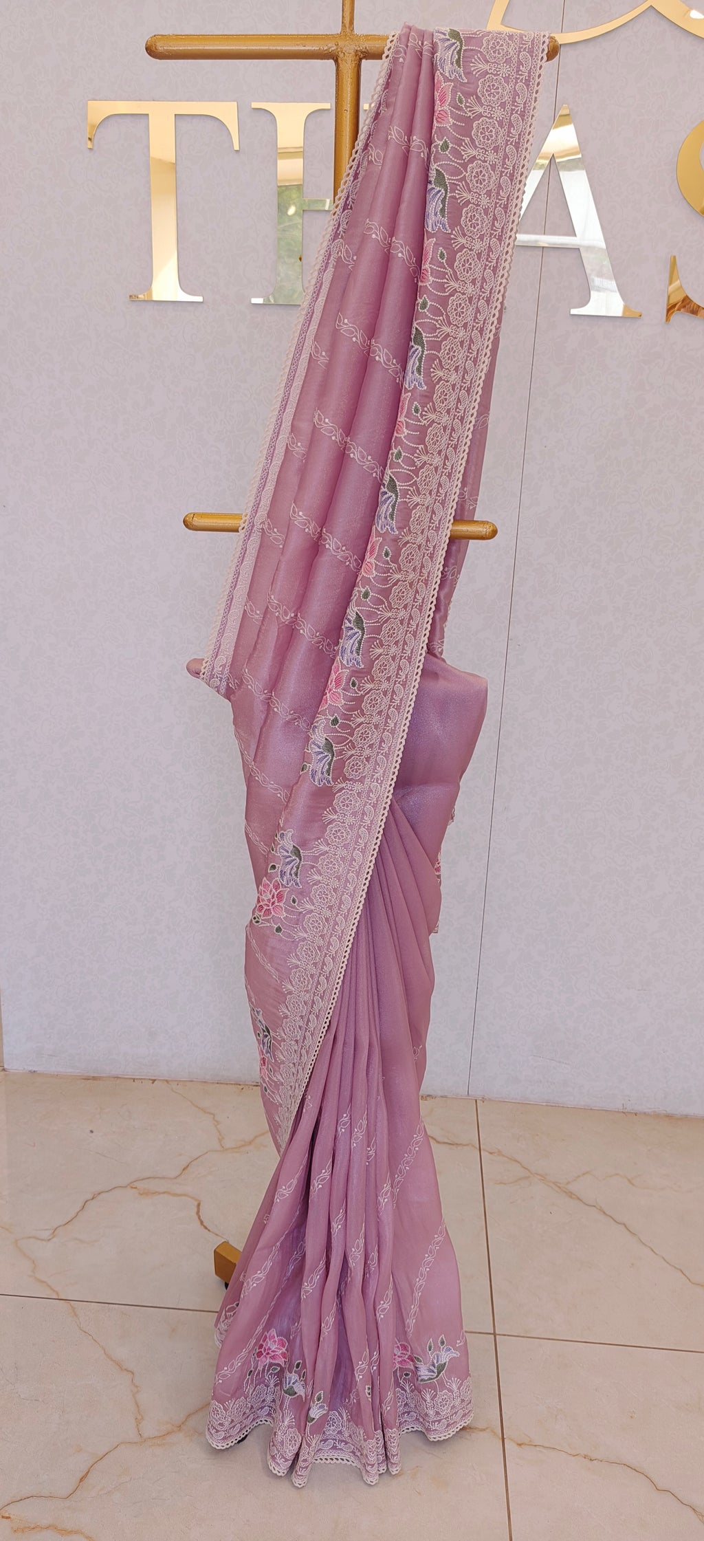 TISSUE SAREE