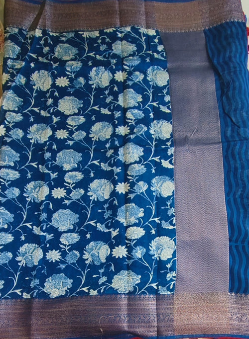 Chanderi saree