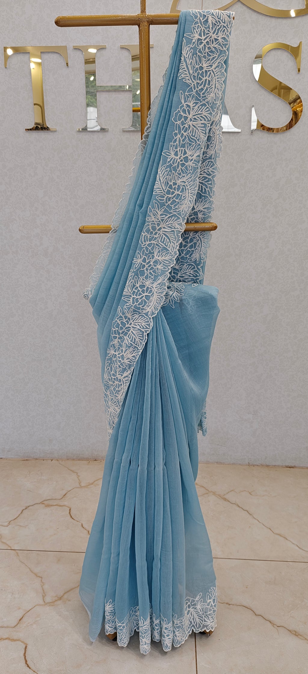 MUL CHANDERI SAREE