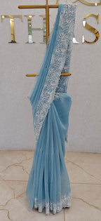 MUL CHANDERI SAREE