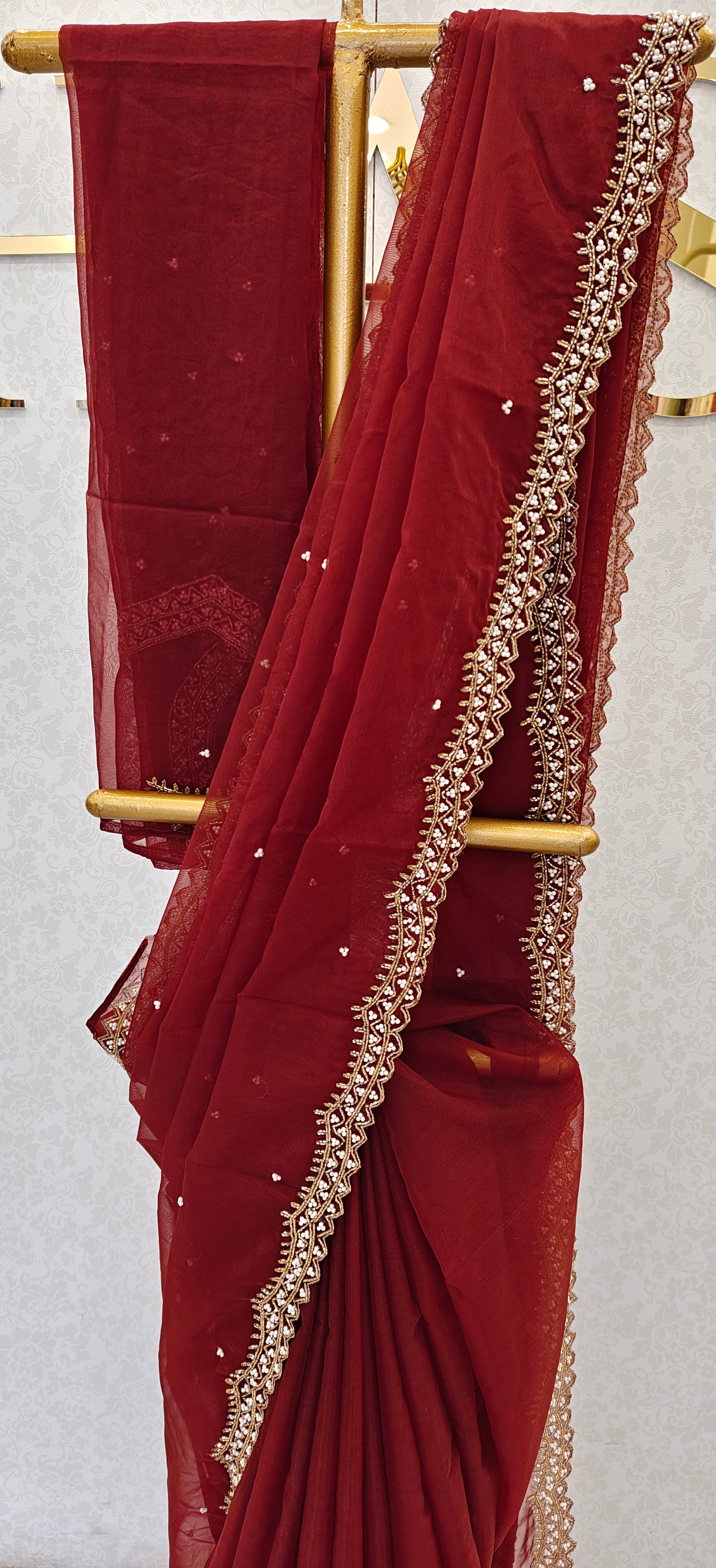ORGANZA SAREE