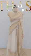 PURE ORGANZA SAREE