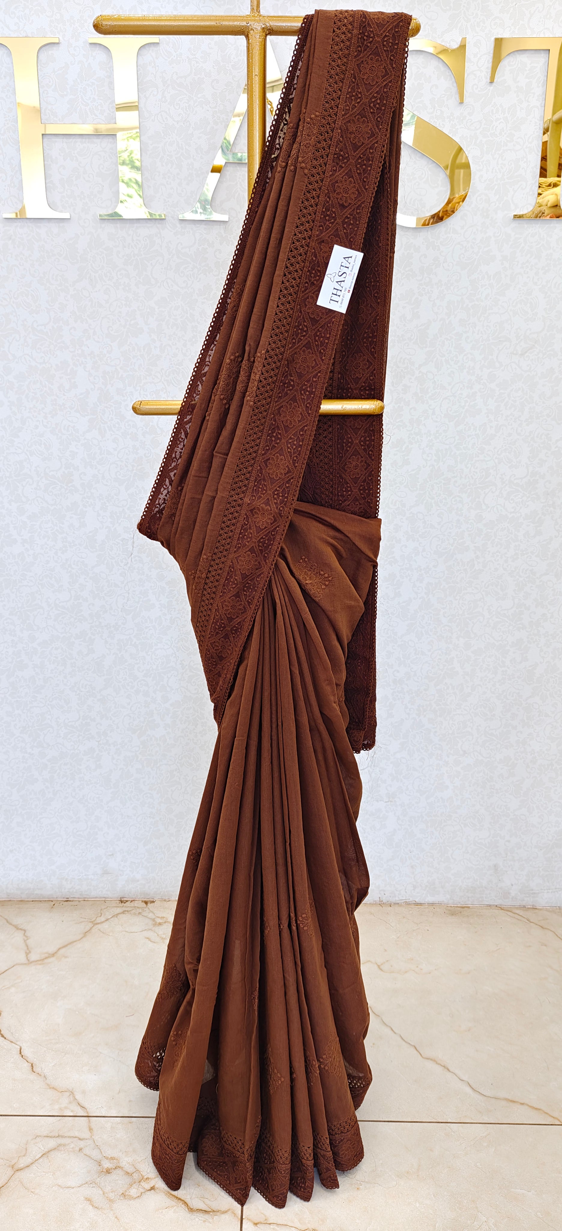 MUL CHANDERI SAREE